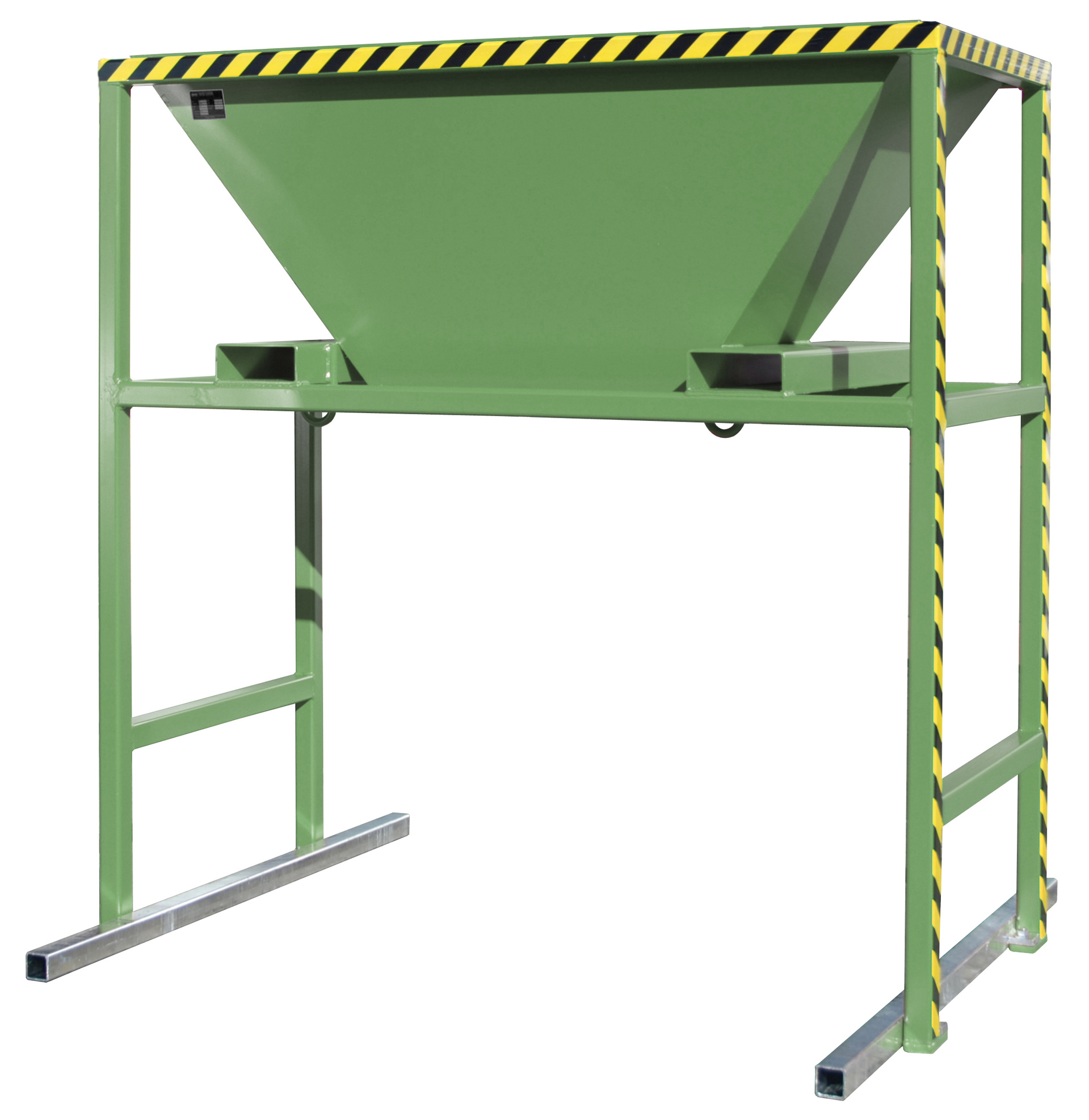 Befülltrichter Typ BTM RAL 6011 Resedagrün